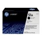Toner HP LaserJet 51A Negro 6500 páginas (Q7551A) Toner HP LaserJet 51A Negro 6500 páginas (Q7551A)