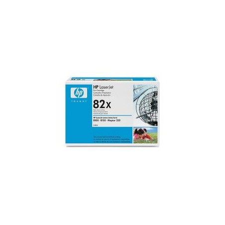 Toner HP LaserJet 82X Negro 20000 páginas (C4182X)