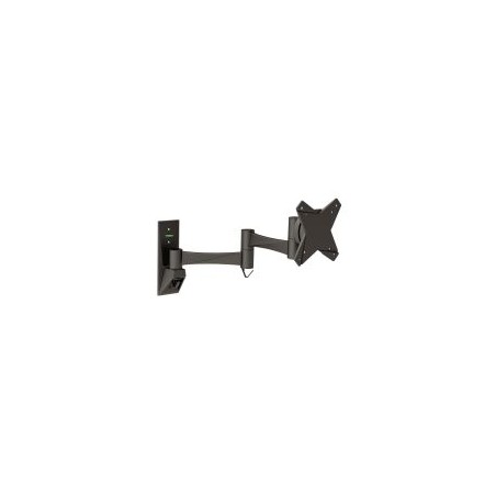 Soporte de Pared TooQ 13"-27" Gira/Inclina (LP2323TN-B)