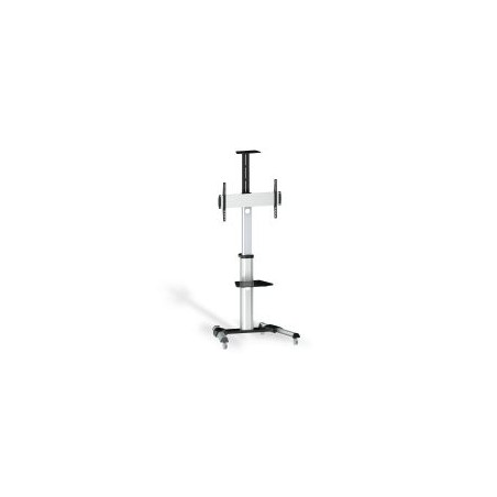 Soporte Suelo TOOQ 37"-70" Inclina Ruedas (FS1870M-B)