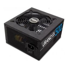 Fuente NOX URANO SX 500W ATX PFC 72% Negra (NXURSX500)