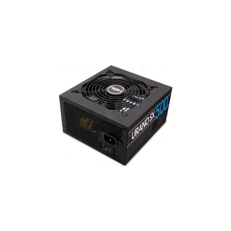 Fuente NOX URANO SX 500W ATX PFC 72% Negra (NXURSX500)