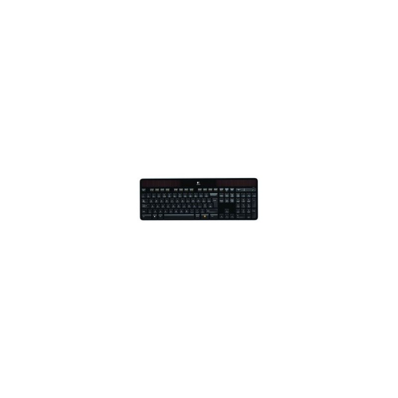 Teclado LOGITECH K750 Solar Wireless Negro (920-002921)