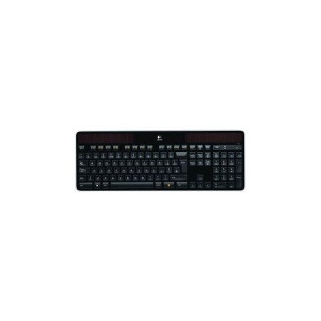 Teclado LOGITECH K750 Solar Wireless Negro (920-002921)