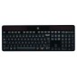 Teclado LOGITECH K750 Solar Wireless Negro (920-002921)