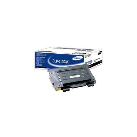 Toner Samsung Laser Negro 3000 páginas (CLP-510D3K)