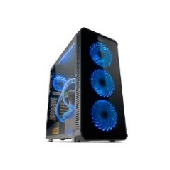 Caja NOX Hummer TGX RGB ATX EATX Negra (NXHUMMERTGX)