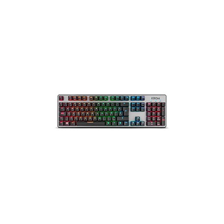 Teclado Mecánico KROM Kernel RGB USB Negro (NXKROMKRNL)