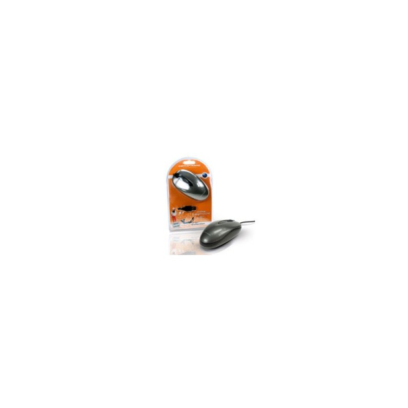 Ratón CONCEPTRONIC Óptico USB 800dpi Gris (CLLMEASY)