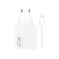 Cargador de Pared XIAOMI 67W USB-A Blanco (BHR9465EU)