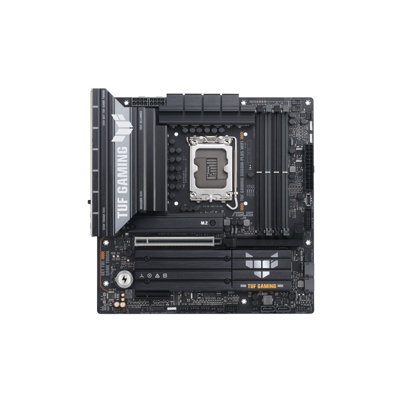 ASUS TUF GAMING B860M-PLUS WIFI: (1851) 4DDR5 HDMI mATX ASUS TUF GAMING B860M-PLUS WIFI: (1851) 4DDR5 HDMI mATX