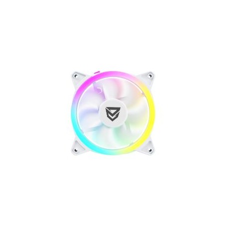 Ventilador Nfortec Draco X 120mm(NF-SFAN-DRACO12W-ARGB)