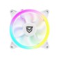 Ventilador Nfortec Draco X 120mm(NF-SFAN-DRACO12W-ARGB) Ventilador Nfortec Draco X 120mm(NF-SFAN-DRACO12W-ARGB)
