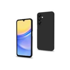 Funda CELLY Cromo para Galaxy A16 Negro (CROMO1105BK)
