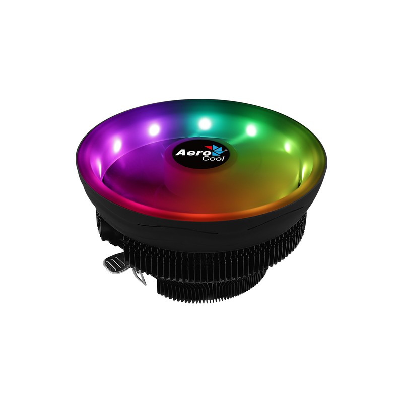 Ventilador CPU AEROCOOL 120mm 110W RGB Negro (COREPLUS)