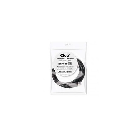 Cable Club 3D DP 1.4/M a DP 1.4/M 2m Negro (CAC-2068)