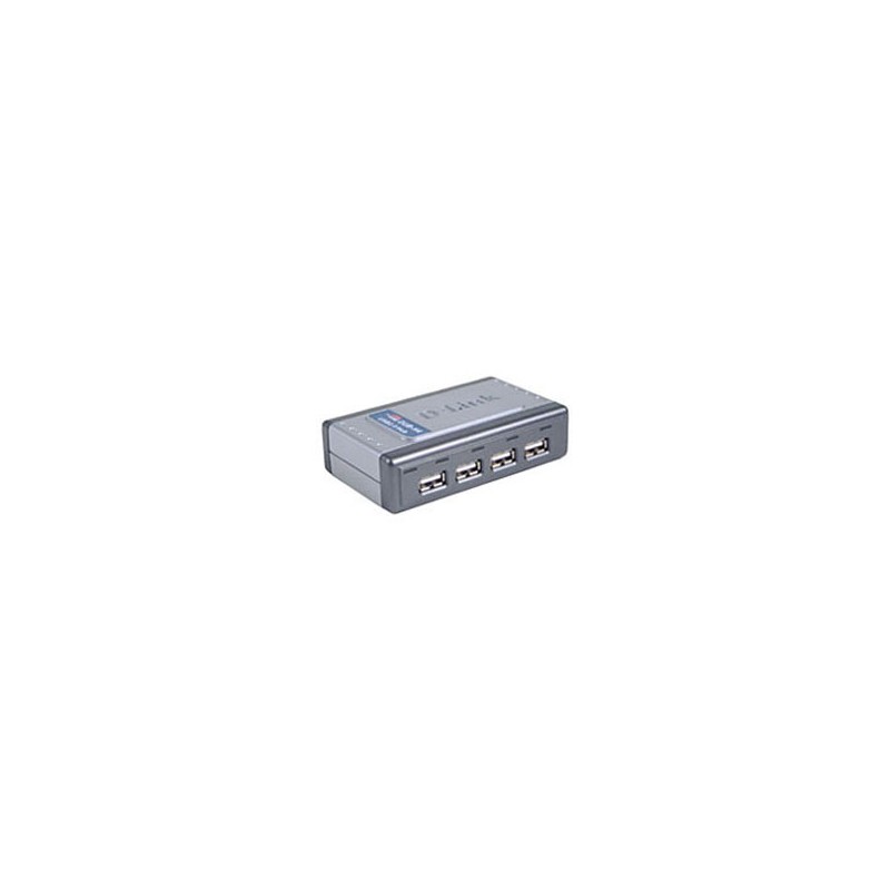 Hub D-Link 4xUSB 2.0 (DUB-H4) Hub D-Link 4xUSB 2.0 (DUB-H4)