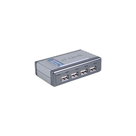 Hub D-Link 4xUSB 2.0 (DUB-H4)