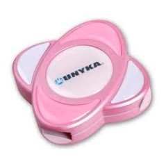 Hub USB UNYKA UK-365 4p Mini Rosa