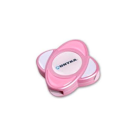 Hub USB UNYKA UK-365 4p Mini Rosa