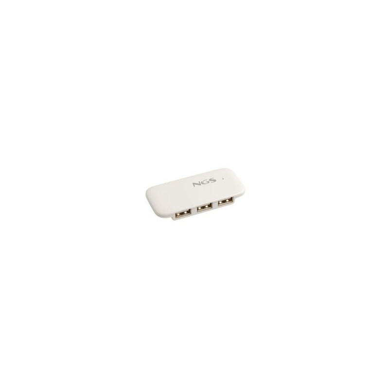 Hub NGS 4xUSB 2.0 Blanco (IHUB4) Hub NGS 4xUSB 2.0 Blanco (IHUB4)