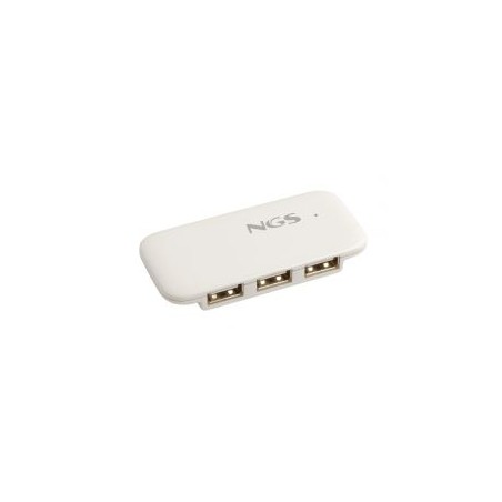 Hub NGS 4xUSB 2.0 Blanco (IHUB4)
