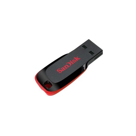 Pendrive Sandisk Cruzer Blade 128Gb USB2 (SDCZ50-128G)