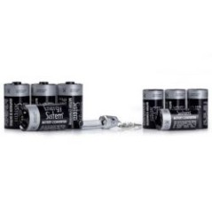 Adaptador ENERGY de pilas C y D (369799)