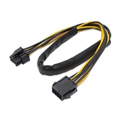 Nanocable PCIe/M a PCIe/H 50cm Negro (10.19.1202)