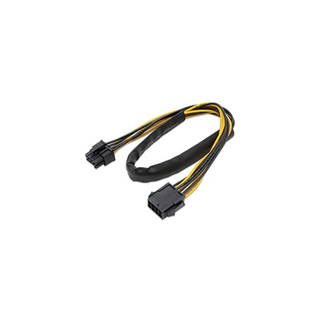 Nanocable PCIe/M a PCIe/H 50cm Negro (10.19.1202)