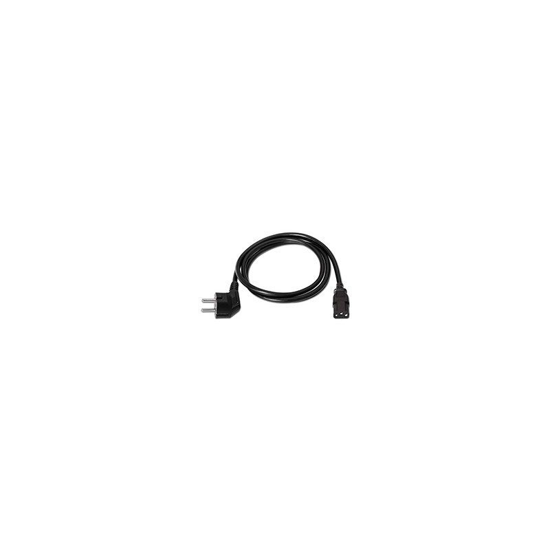 Cable AISENS CPU CEE7/M a C13/H 1.5m Negro (A132-0167)