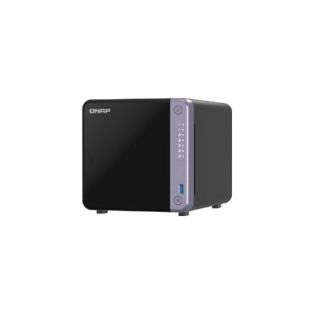 Caja NAS QNAP AL524 4C 4Gb 4 Bahias Negra (TS-432X-4G)