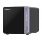 Caja NAS QNAP AL524 4C 4Gb 4 Bahias Negra (TS-432X-4G)