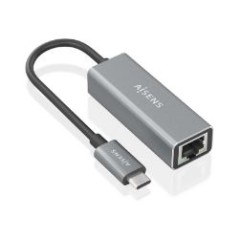 Adaptador AISENS USB-C 3.1 a Ethernet Gbit (A106-0898)