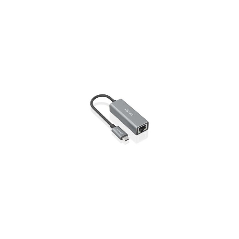 Adaptador AISENS USB-C 3.1 a Ethernet Gbit (A106-0898) Adaptador AISENS USB-C 3.1 a Ethernet Gbit (A106-0898)