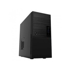 Caja UNYKA Caviar 6K Pro USB mATX Negra (52090)