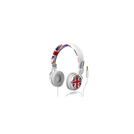 Auriculares SBS DJ PRO Blancos UK (TTHEADPHONEDJUK)
