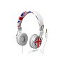 Auriculares SBS DJ PRO Blancos UK (TTHEADPHONEDJUK)