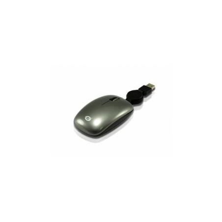 Ratón CONCEPTRONIC Óptico USB-A 800dpi Gris (CLLM3BTRV)