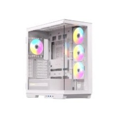 Caja Nfortec Ursa ARGB ATX ITX EATX Blanca(NF-CS-URSAW)