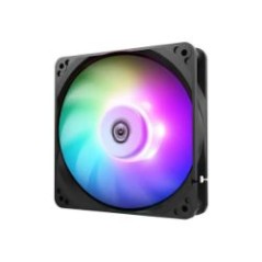 Ventilador Nfortec 120mm RGB Negro (NF-SFAN-CAELUM-RGB)