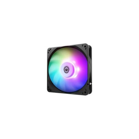 Ventilador Nfortec 120mm RGB Negro (NF-SFAN-CAELUM-RGB)