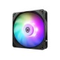 Ventilador Nfortec 120mm RGB Negro (NF-SFAN-CAELUM-RGB)