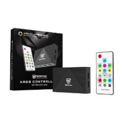 Controladora Nfortec ARGB 6p Negra (NF-AC-ARGBCONTROL)