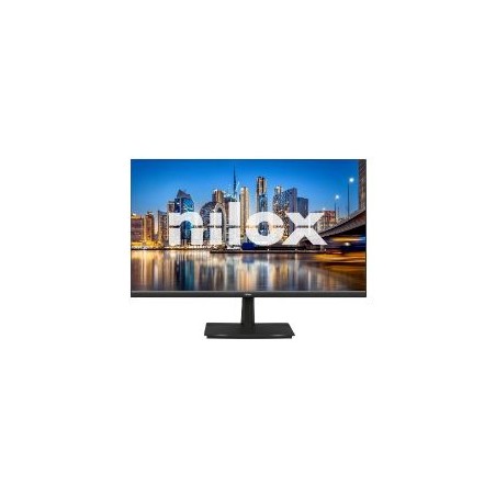 Monitor NILOX 27" AHVA 2K QHD 100Hz Negro (NXM272K012)