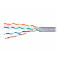 Cable EQUIP Cat.6 U/UTP AWG23 305m Gris (EQ404532)