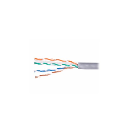 Cable EQUIP Cat.6 U/UTP AWG23 305m Gris (EQ404532)
