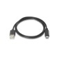 Nanocable USB-A/M a USB-C/M 0.5m Negro (10.01.2100)