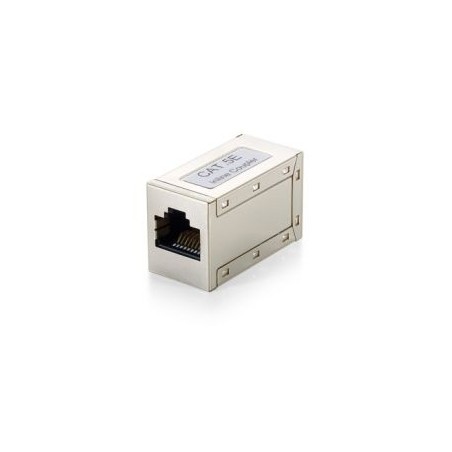 Conector EQUIP RJ45/H a RJ45/H Cat5e Blanco (EQ221159)