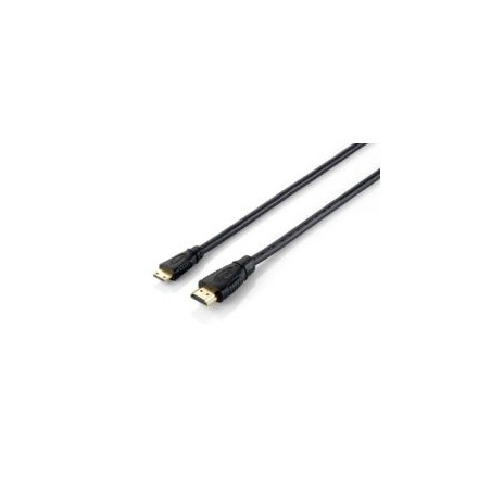 Cable EQUIP HDMI A/M a HDMI C/M 1m Negro (EQ119306)
